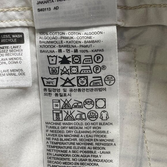 Levi's 569 Plaid Cargo Shorts Men's‎ 31 Half Pants Preppy Window Pane - Picture 5 of 10